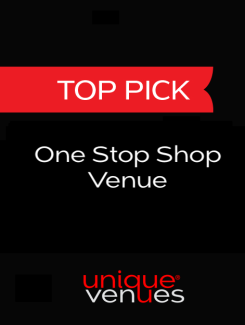 Top Pick One Stop Shop Venue graphic