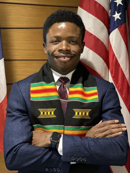 photo of Joshua Osondu