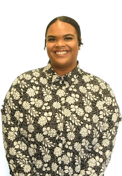 Student Senate Black Affairs Commissioner, Precious Powell 