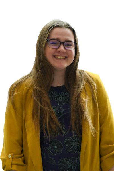 Student Senate Academic Affairs Vice Commissioner, Shana Collins