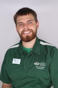 Luke Ritzler, Graduate Assistant, Undergraduate Orientation Programs