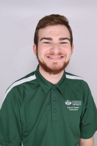 Logan Prater, Graduate Assistant, Undergraduate Orientation Programs