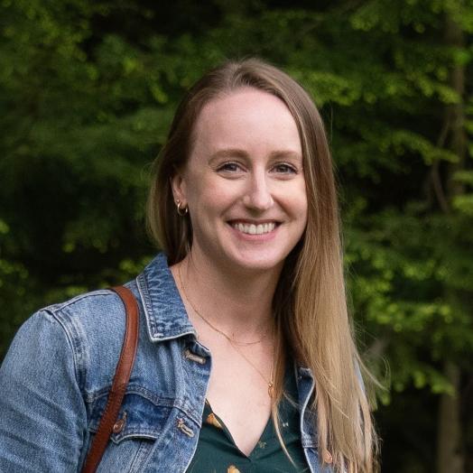 Emily Baxstrom, Associate Director of Web Content