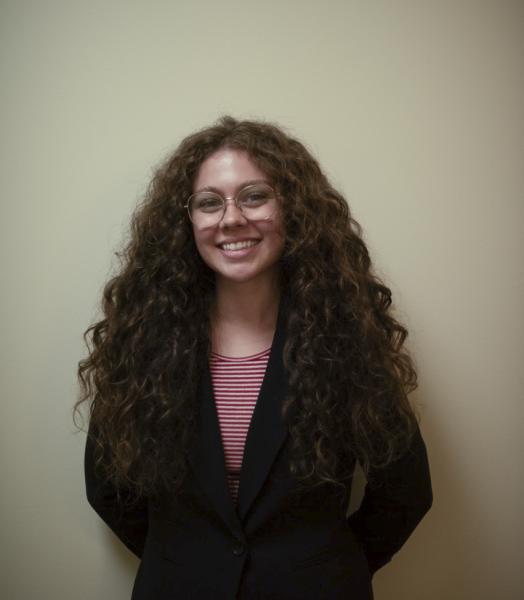 International Affairs Commissioner, Emma Furr