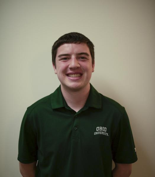 Student Senate Assistant Chief of Staff, Landen Hensel