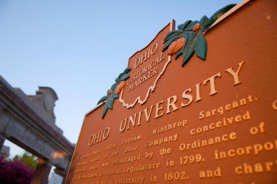 Ohio University Historical Marker