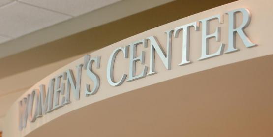 Women's Center Entrance