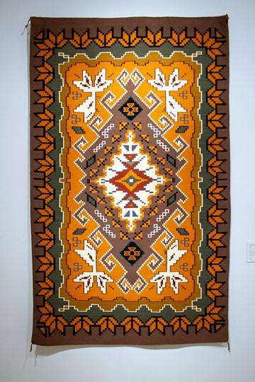 KMA, Burntwater Rug, Maggie Price