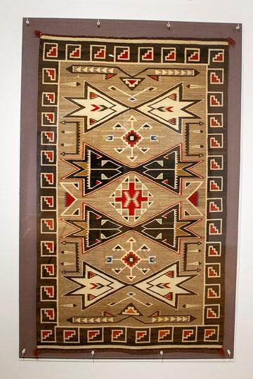 KMA, Teec Nos Pos Rug, Unknown weaver