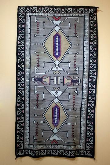 KMA, Teec Nos Pos Rug, Unknown weaver
