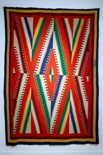 Pattern and Disruption: Germantown Klagetoh Center Design Rug