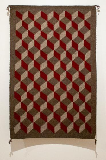 KMA, Optic Rug, Marie Manuelito