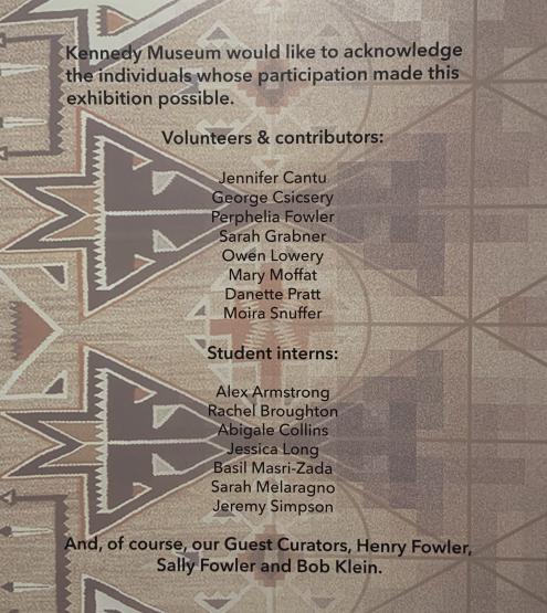 KMA, P&D, Acknowledgments