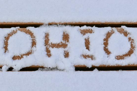 Snow Ohio