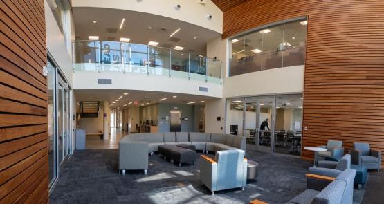 Living Learning Center Atrium