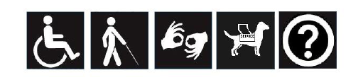 accessibility icons