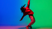 person dancing hip hop