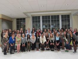 Mentors and Mentees together