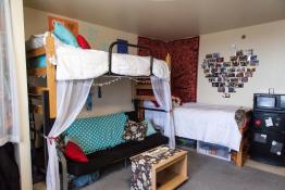 Bromley Hall Suites Decorated