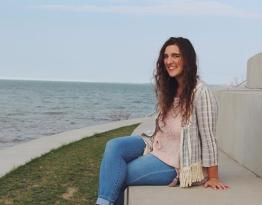 Caroline Saracina, 2018 Legacy Scholarship recipient