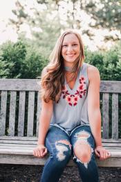 Grace Counts, 2018 Legacy Scholarship Recipient