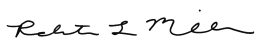 Roberta Milliken Signature