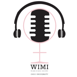 Women In the Music Industry logo