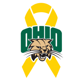 Ohio University yellow ribbon