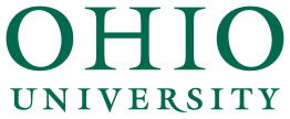 Ohio University Primary Wordmark logo