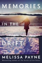 Image of woman walking in the snow.