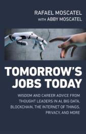 Image of hand reaching out to robot hand.