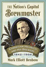 Old photo of man on cover with ribbon and dates below.