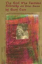 Drawing of door with woman's face.