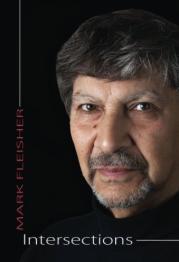 Black background with man's face headshot.