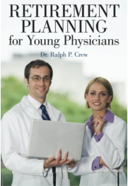 Man and woman in white coats smiling.