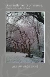 Wintery scene with bare, snowy trees.