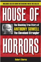 Black and red cover with image of man on left.
