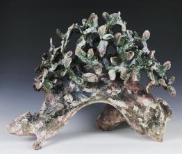 A sample ceramic piece from Christopher St. John