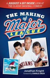 Photo of actors on cover.