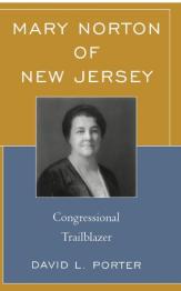 Yellow and blue cover with woman's portrait in center.