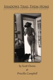 Woman standing looking out open door of house.