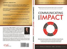 White cover with circle chart.
