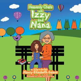 Animated image of woman and child sitting on bench.