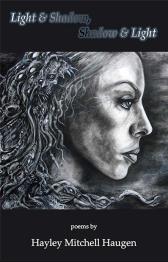 Black and white image of woman with creatures in her hair.