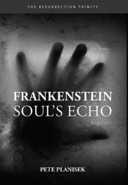 Black cover with hand.