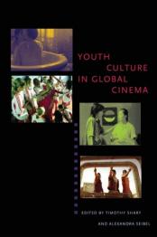 Black cover with images from movies.