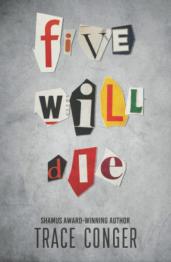 Title in magazine cut out letters.
