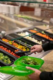 Green Reusable Container