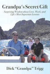 Three people on boat.