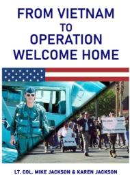 Images of soldier and members of parade on cover.